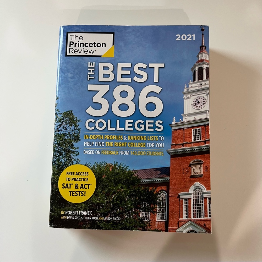 The Best 386 Colleges - The Princeton Review (2021 Version)